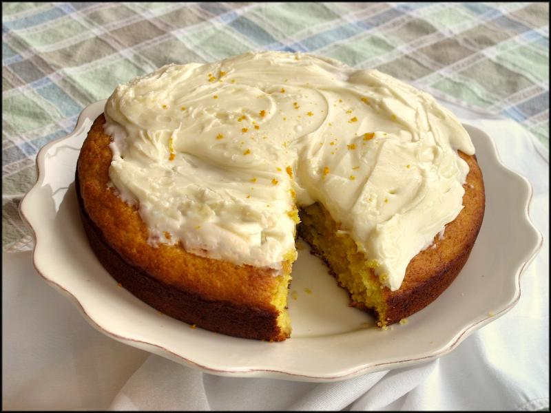 “What is a Clementine Olive Oil Cake?” JACK CLEMONS PHOTO